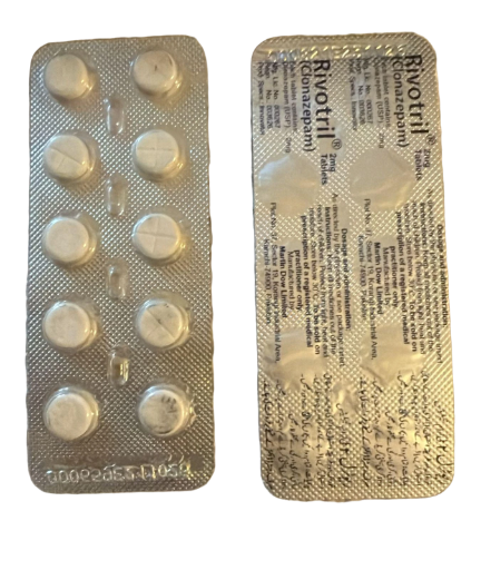 Rivotril 2mg