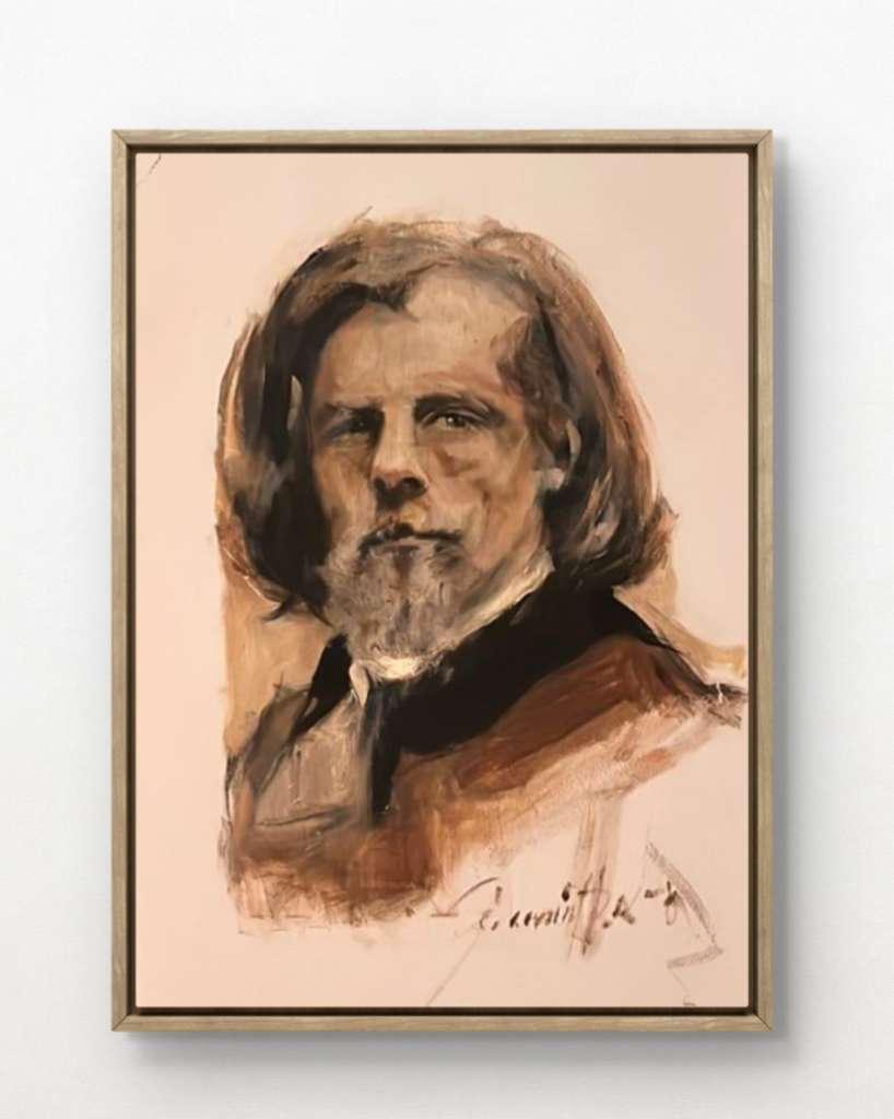 EUGENE DELACROIX RETRATO