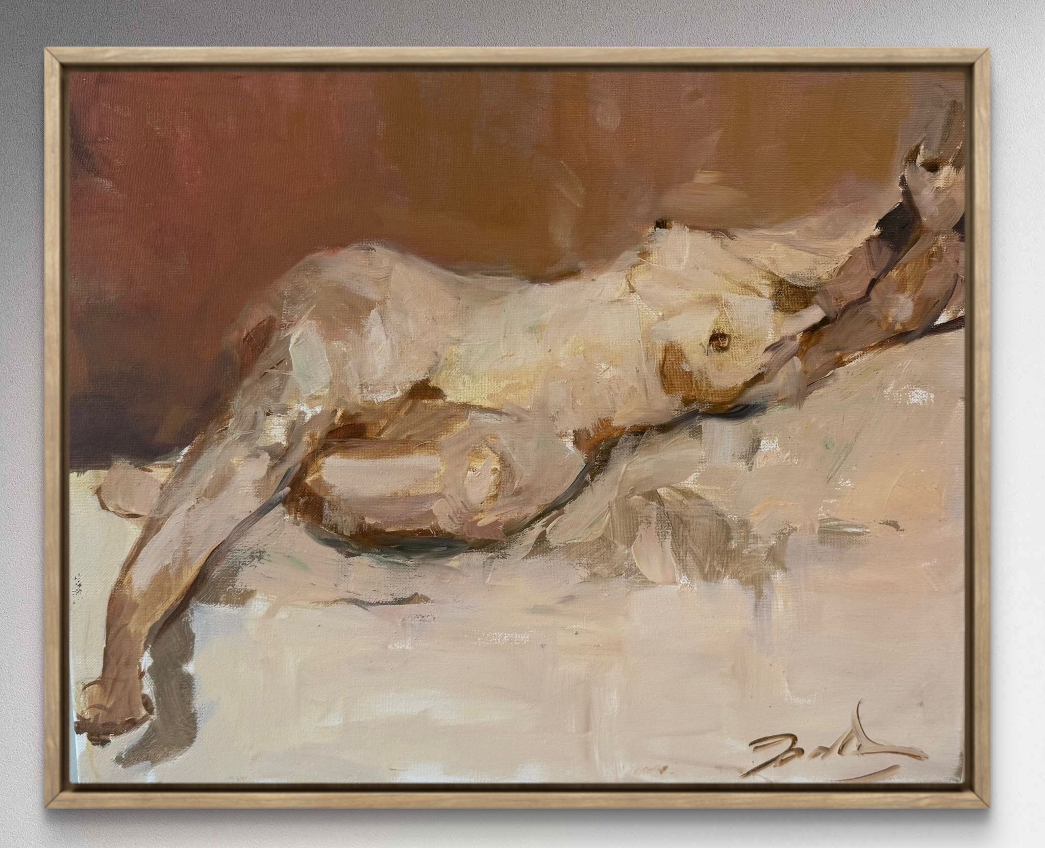 Cuadro de figura femenina