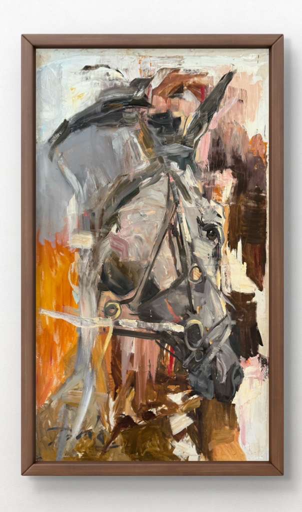 Cuadro Busto de Caballo