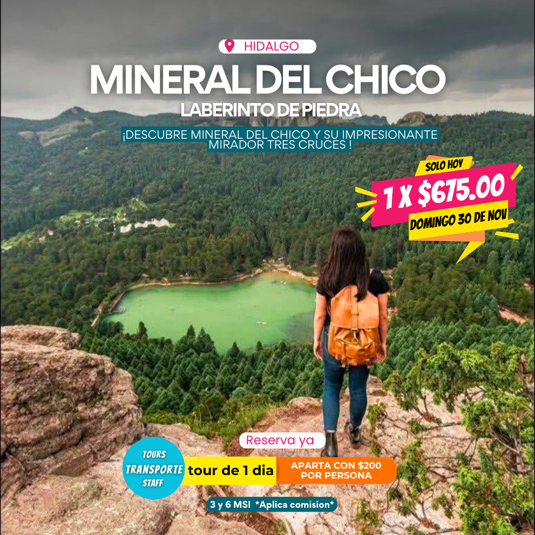 MINERAL DEL CHICO & PEÑA DEL CUERVO