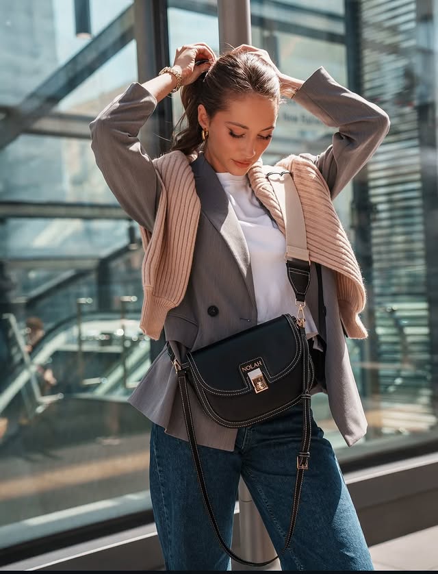 Black Crossbody Bag