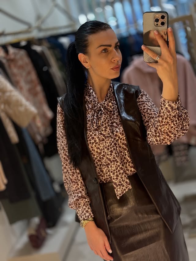 Leather Vest