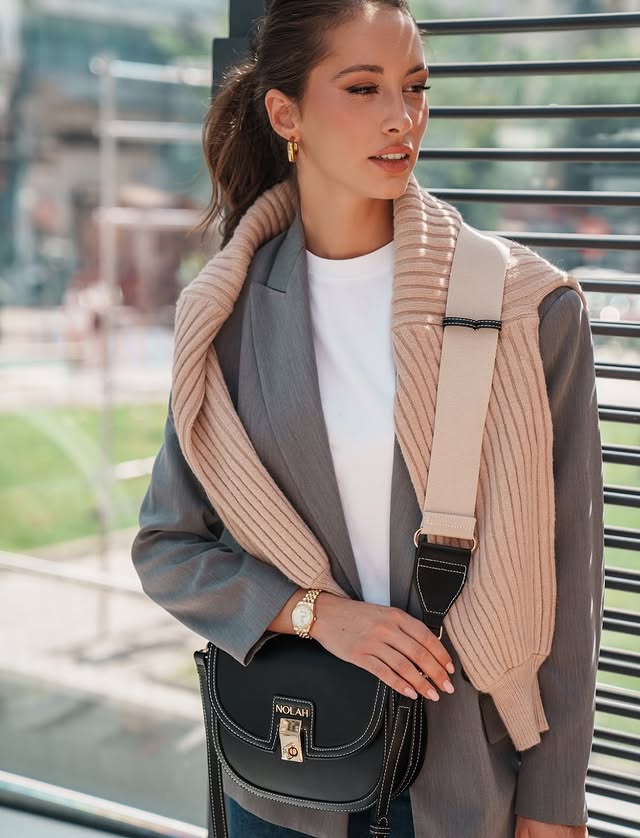 Black Crossbody Bag