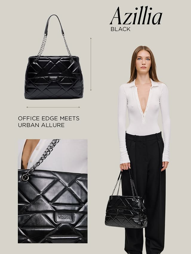 Azillia Black Handbag