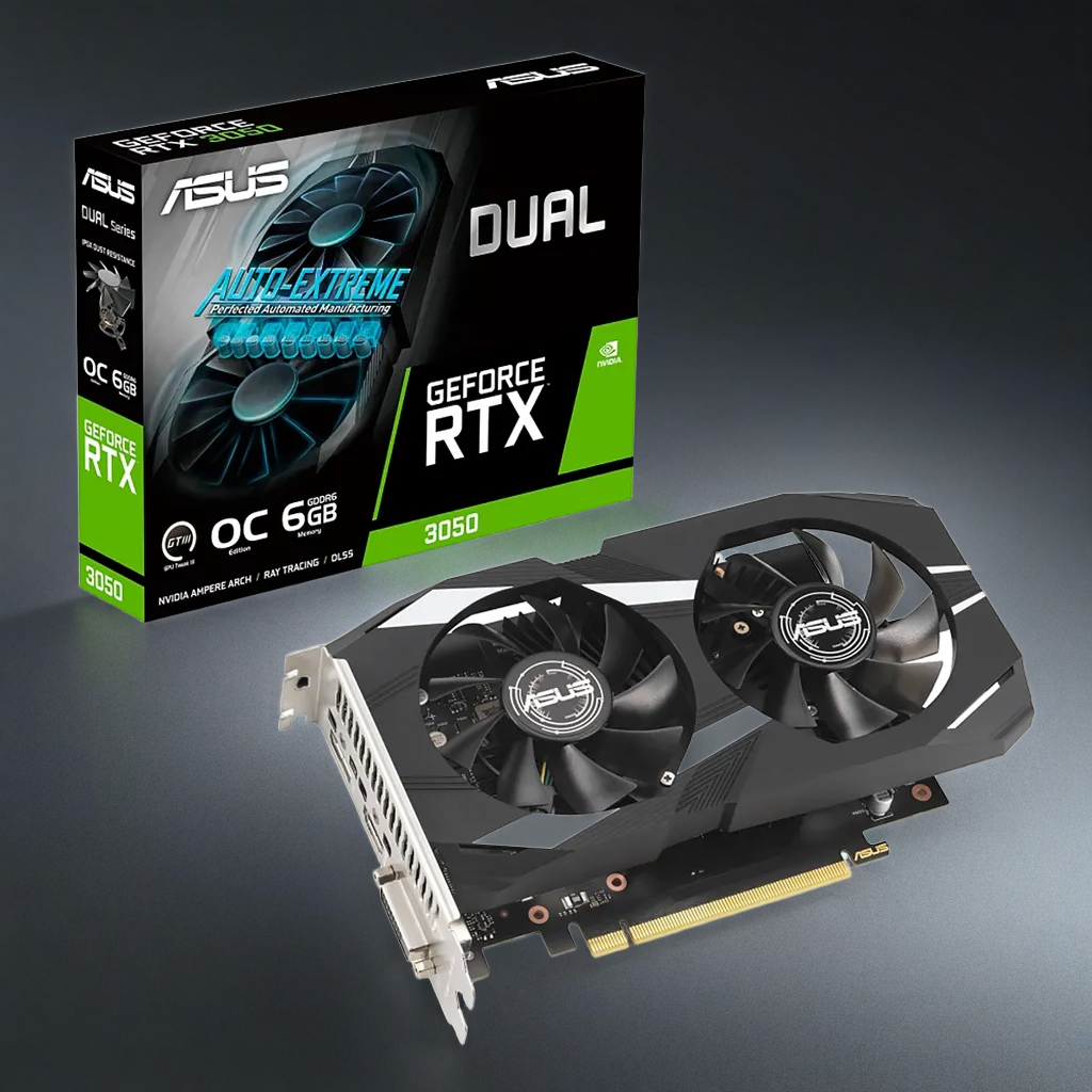 TARJETA VIDEO GEFORCE RTX-3050