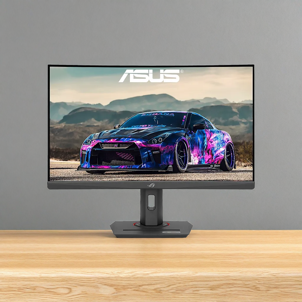 MONITOR ASUS 27" CURVE