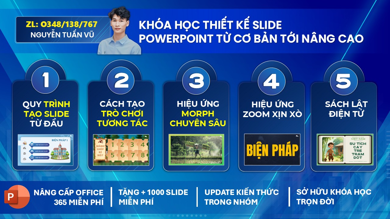PowerPoint Slide Design Course