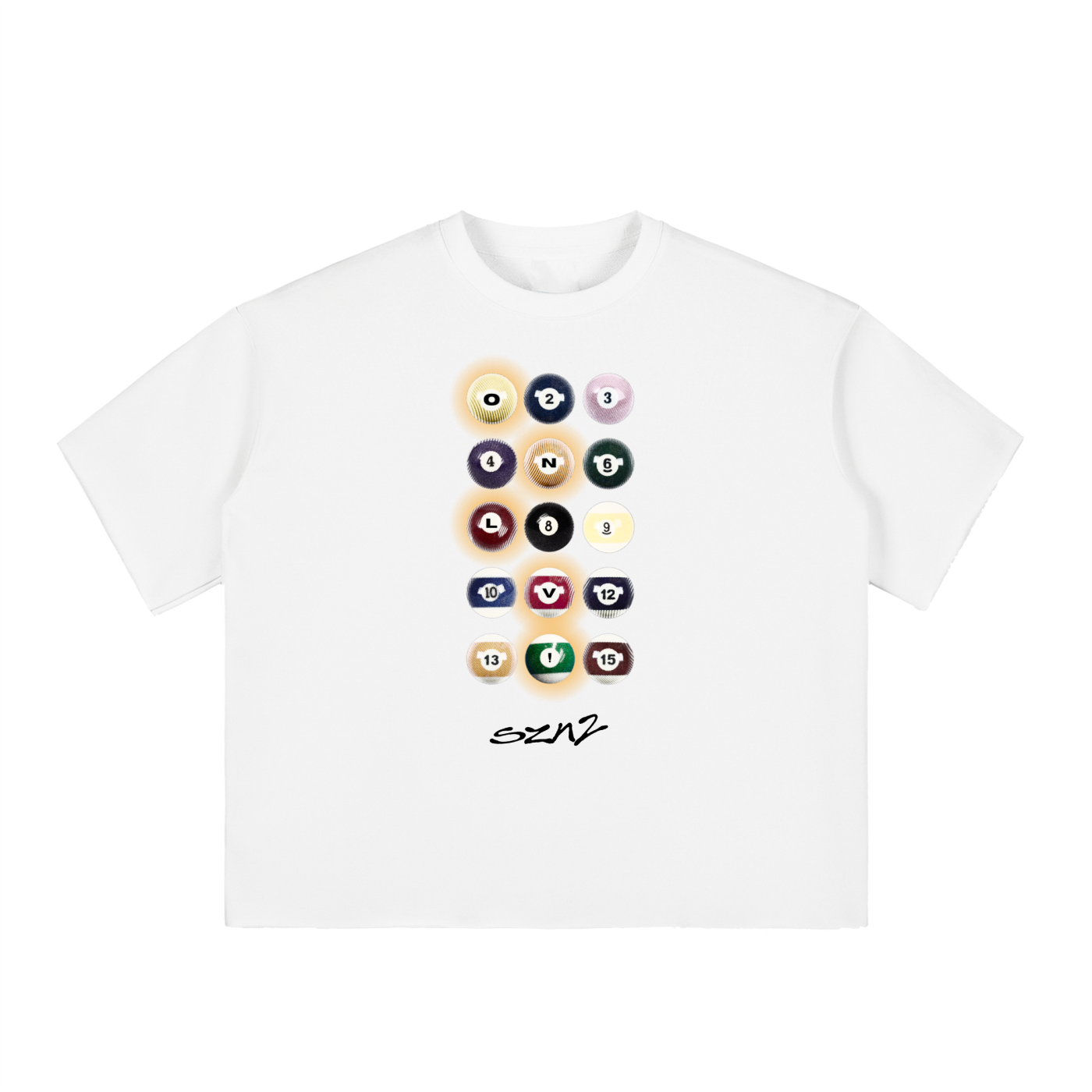 8 Ball Tee