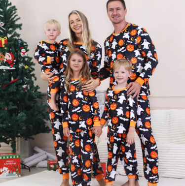 Halloween Family Matching Pajamas