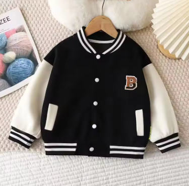 Kids' Varsity Jacket