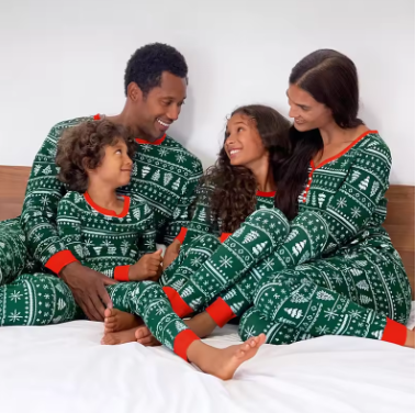 Family Christmas Pajama Set