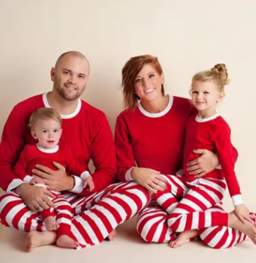 Matching Family Christmas Pajamas