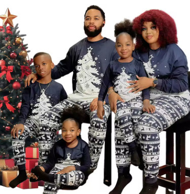 Christmas Family Matching Pajama Set