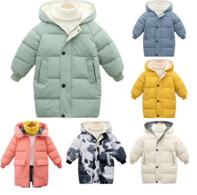 Children's Winter Puffer Coat
