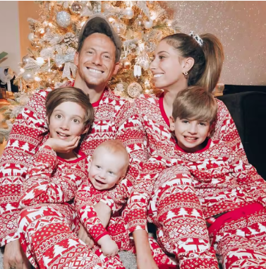 Family Christmas Matching Pajama Set