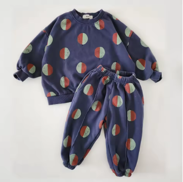 Children's Cozy Tracksuit Set