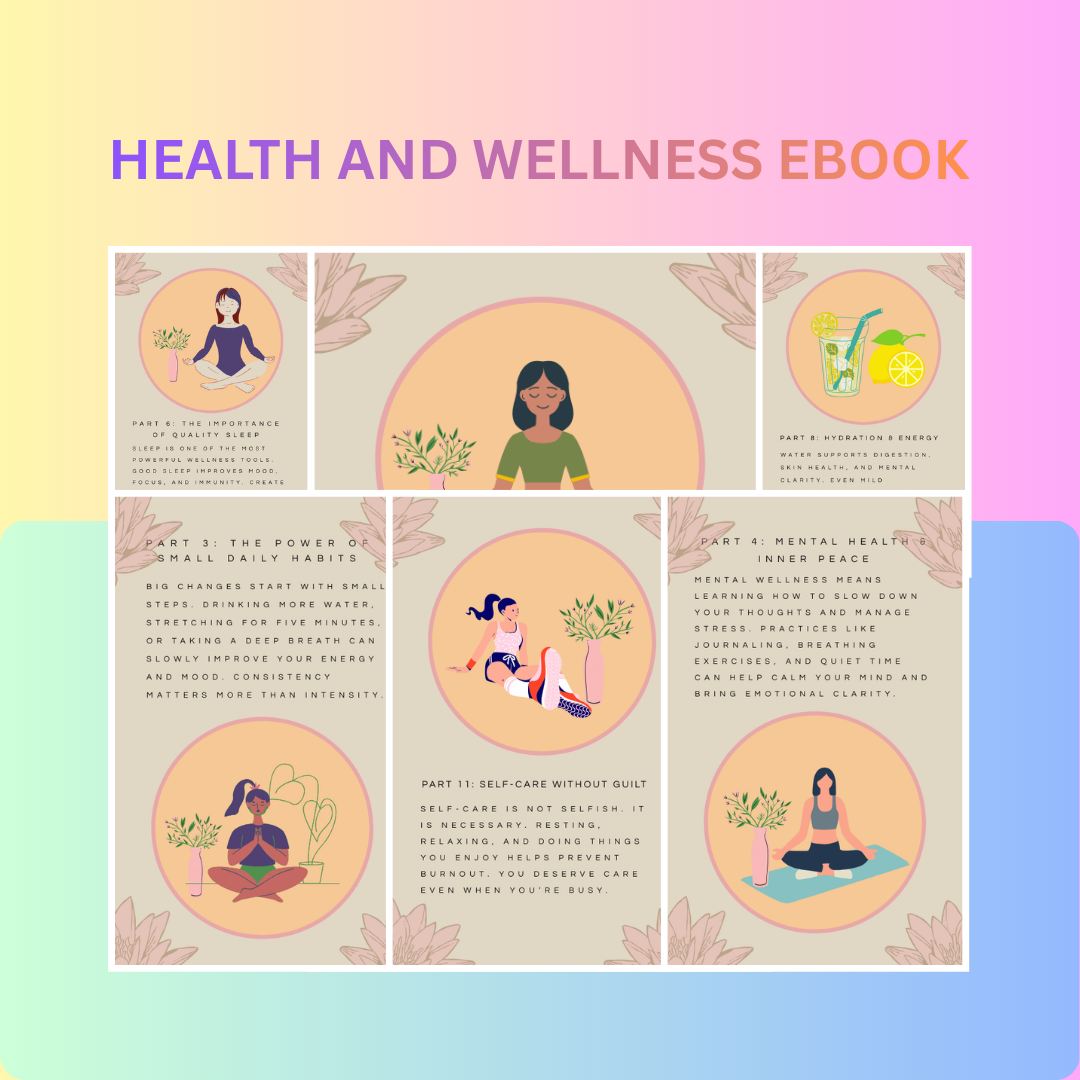 Health and Wellness Ebook