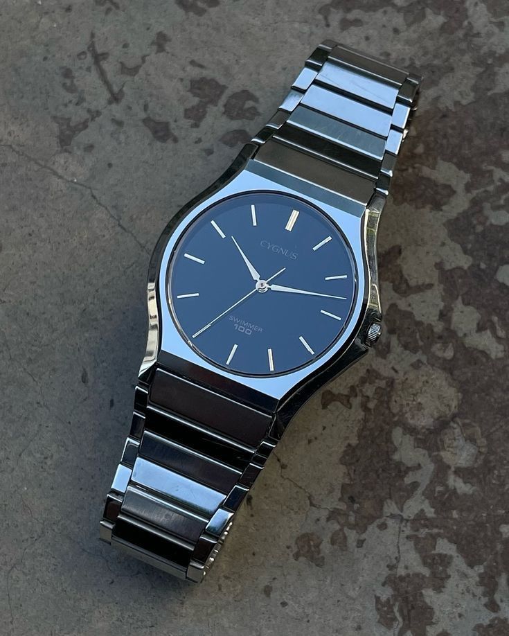 Cymon Steel Wristwatch