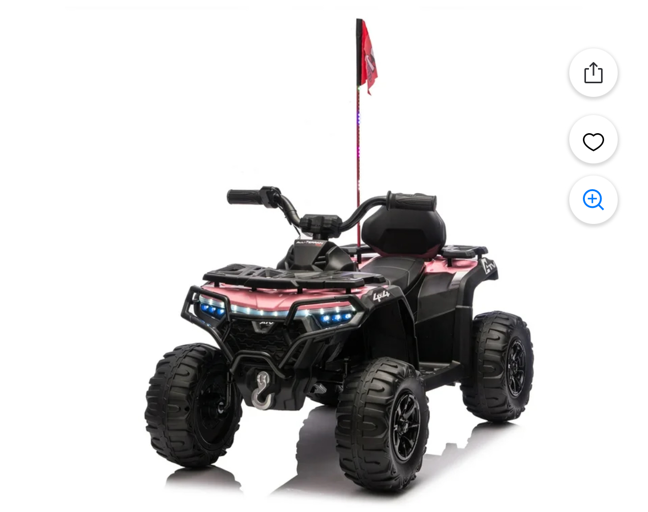 Cuatrimoto eléctrica para niños