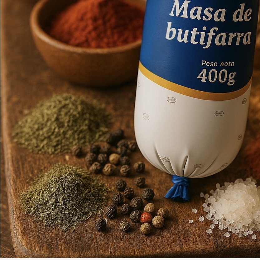 Masa de butifarra Bravo