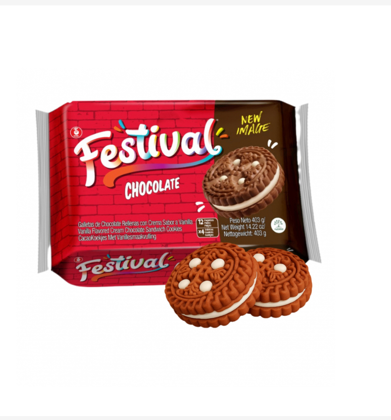 Galletas Festival Chocolate