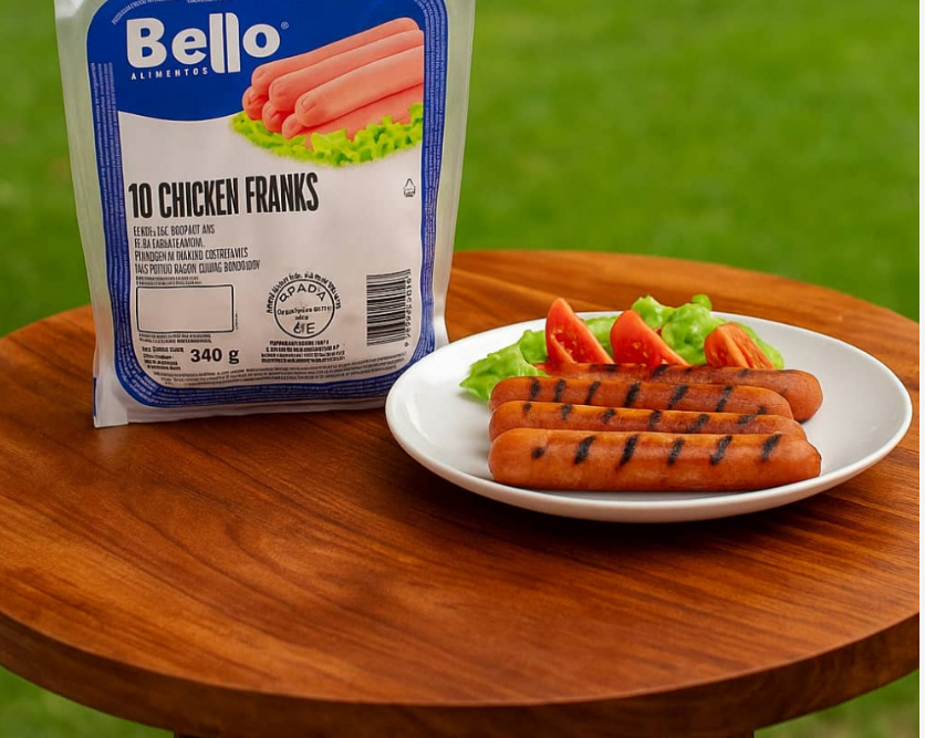 Salchichas de pollo Bello (340 g / 12 oz)