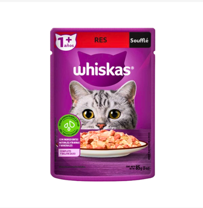 Whiskas Res Soufflé 85g