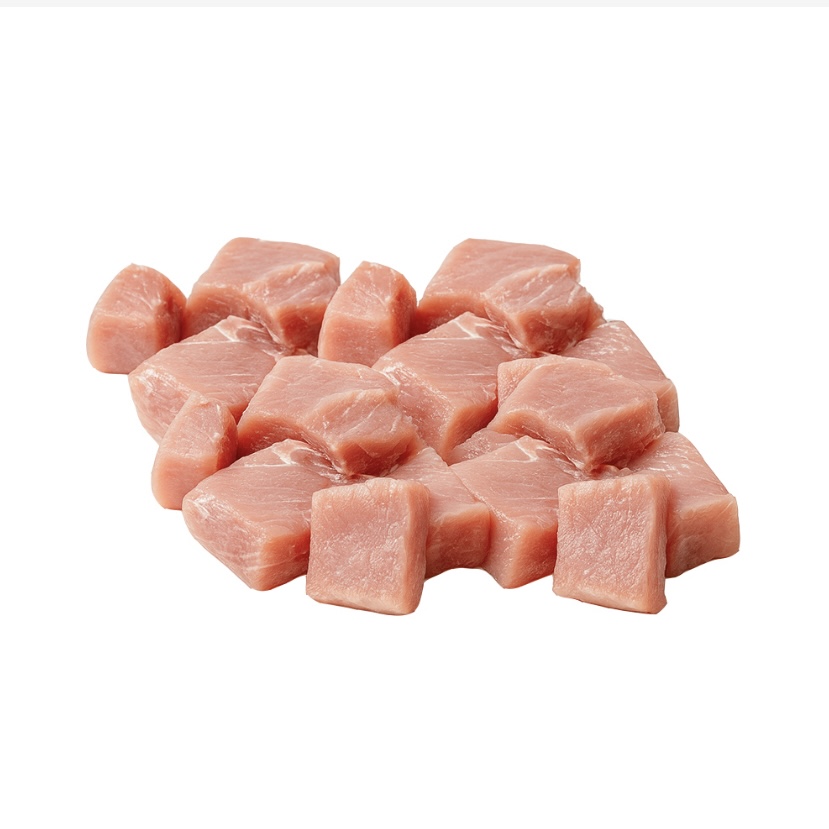 Carne de cerdo troceada 459g/1 lb