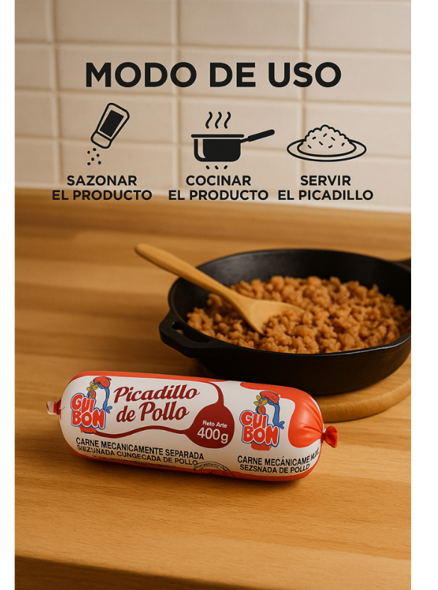 Picadillo de pollo Gui Bon Foods