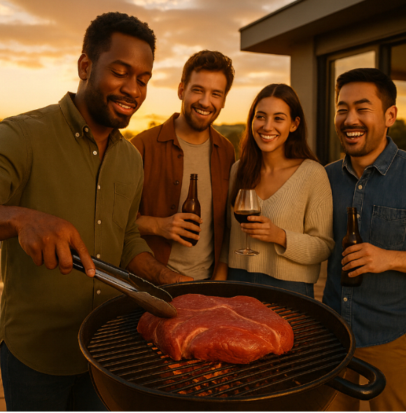 Bola de res limpia MCH (1.36 kg / 3 lb)