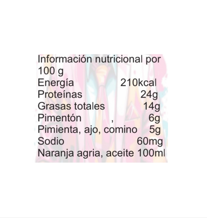 Carne de res troceada marinada Towersfull (1 kg) 2.2 lb