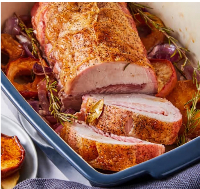 Lomo de cerdo ahumado Benita (907 g / 2lb)