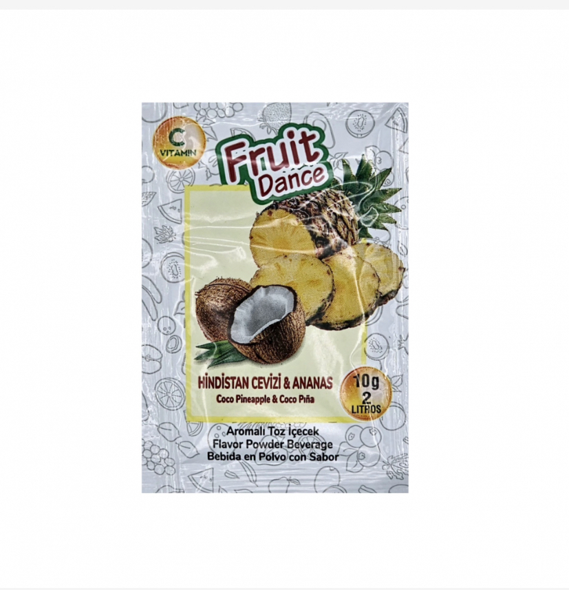 Fruit Dance Coco Piña