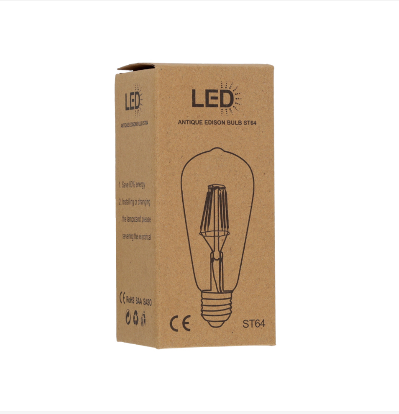 Bombilla LED vintage