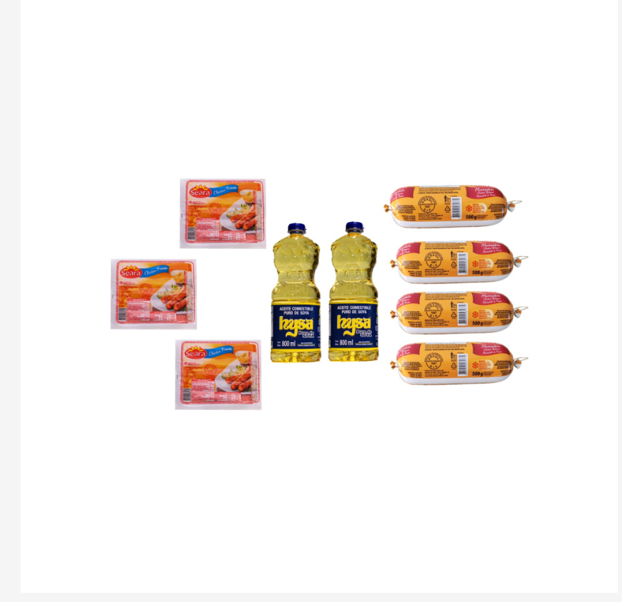 Paquete de alimentos básicos