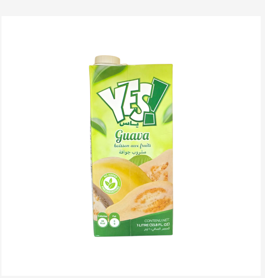 Zumo de guayaba YES!