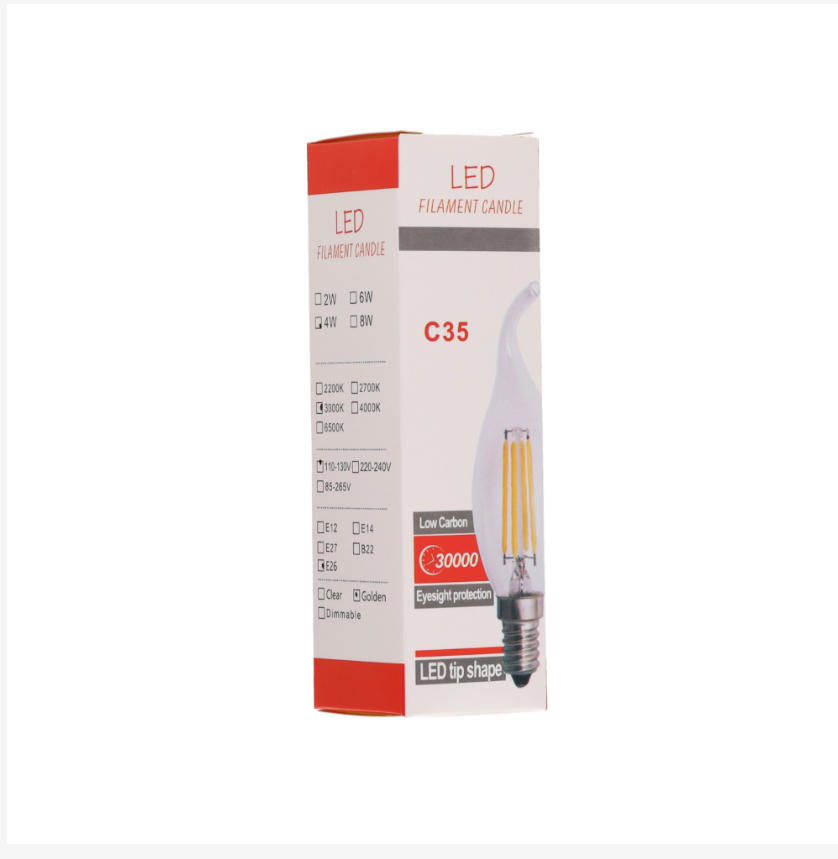 Bombilla LED decorativa