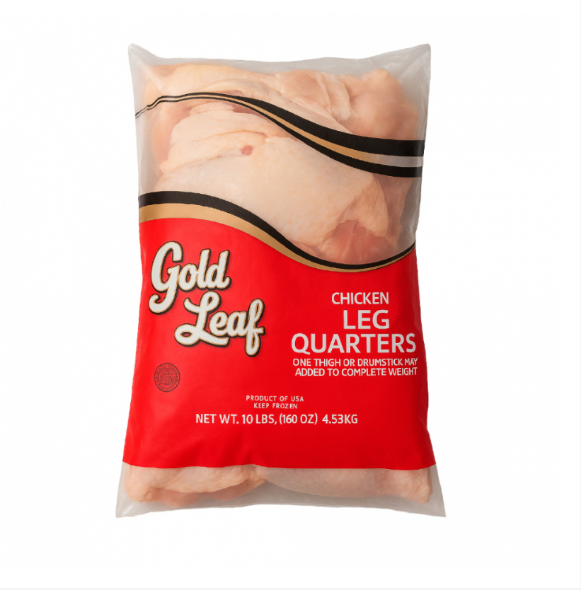 Cuartos traseros de pollo Gold Leaf