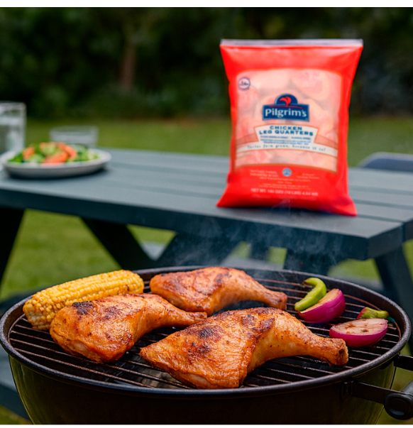 Cuartos traseros de pollo Pilgrim's