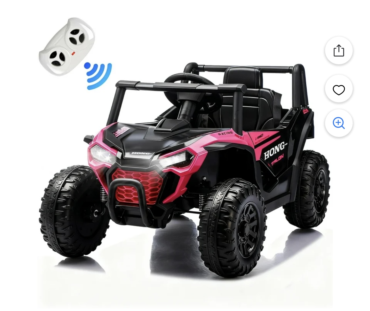 Carro eléctrico infantil