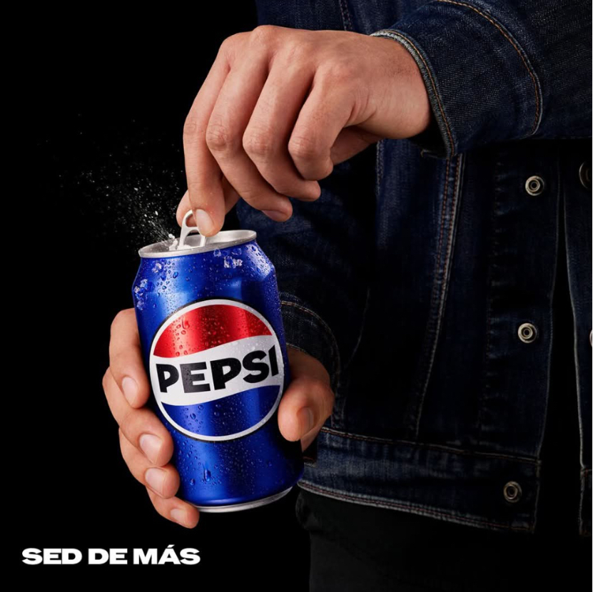 Pepsi lata