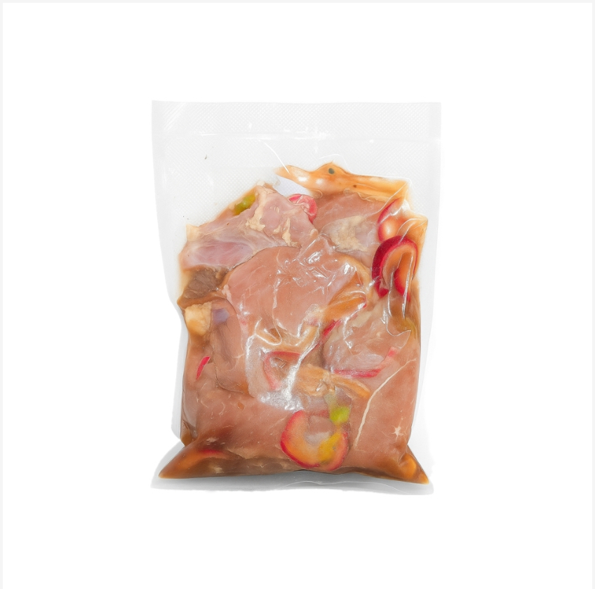 Carne de res troceada marinada Towersfull (1 kg) 2.2 lb