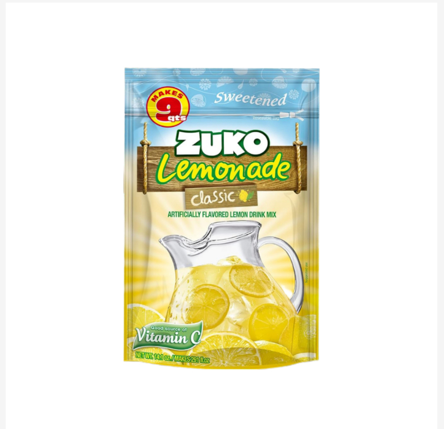 Zuko Lemonade Classic