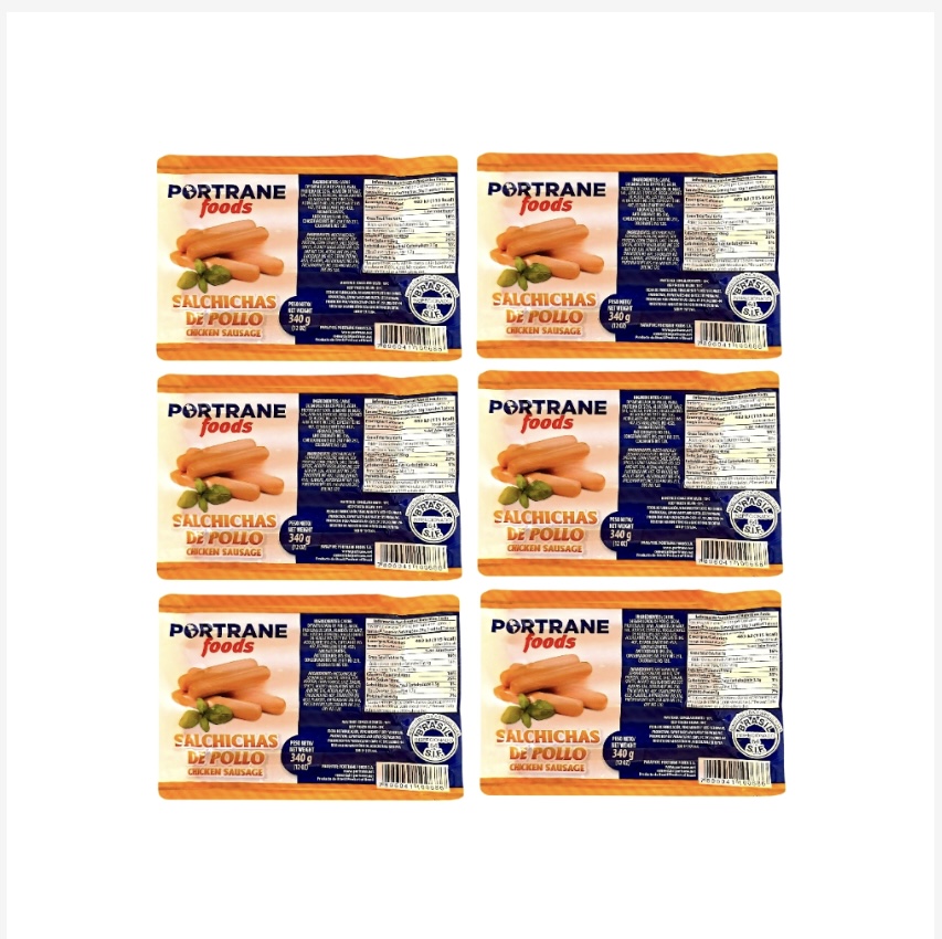 Combo de salchichas de pollo