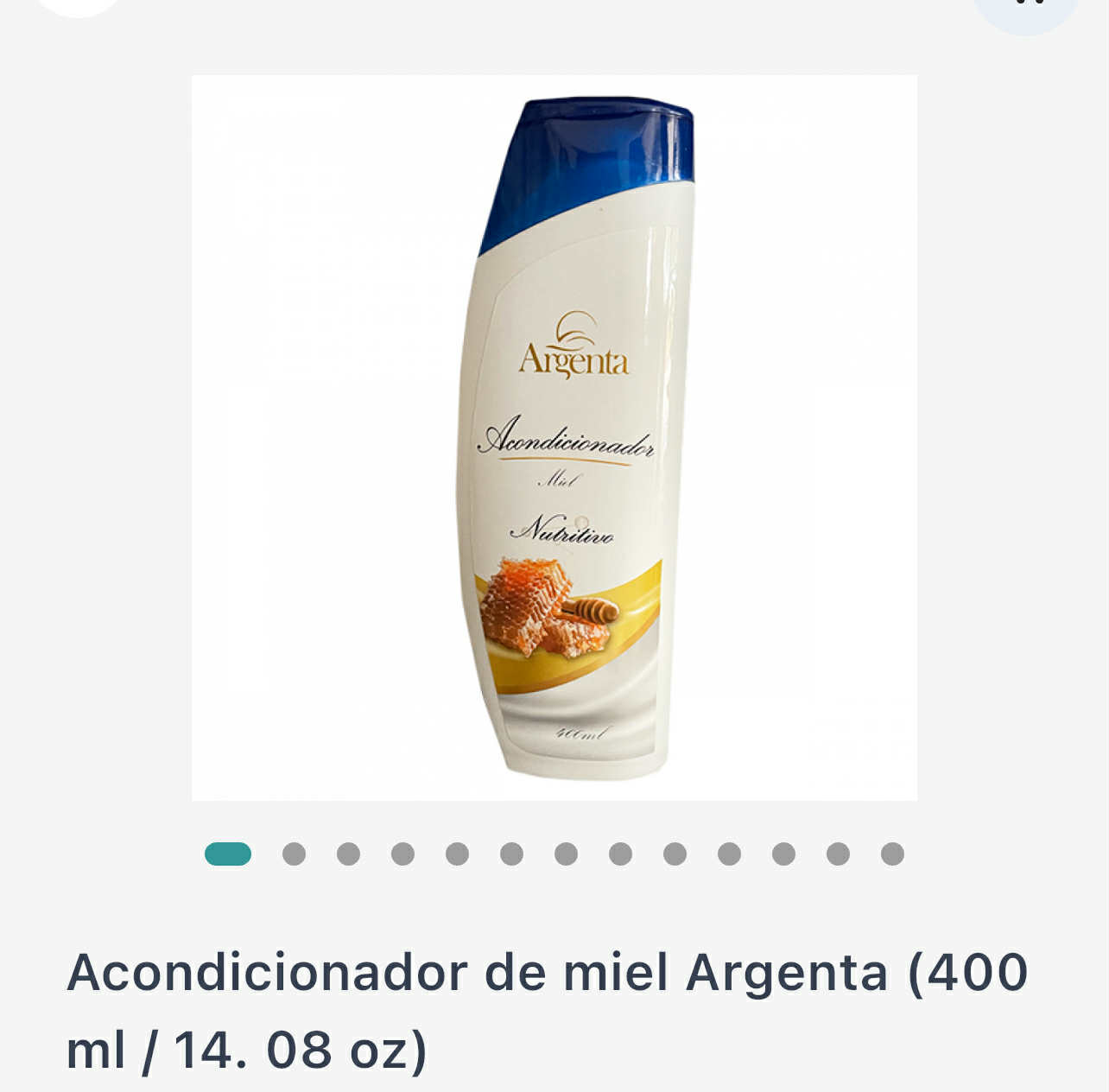 Acondicionador de miel Argenta