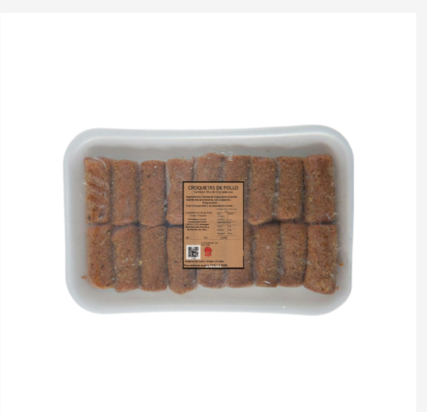 Croquetas de pollo Pida (400 g / 14.11 oz)