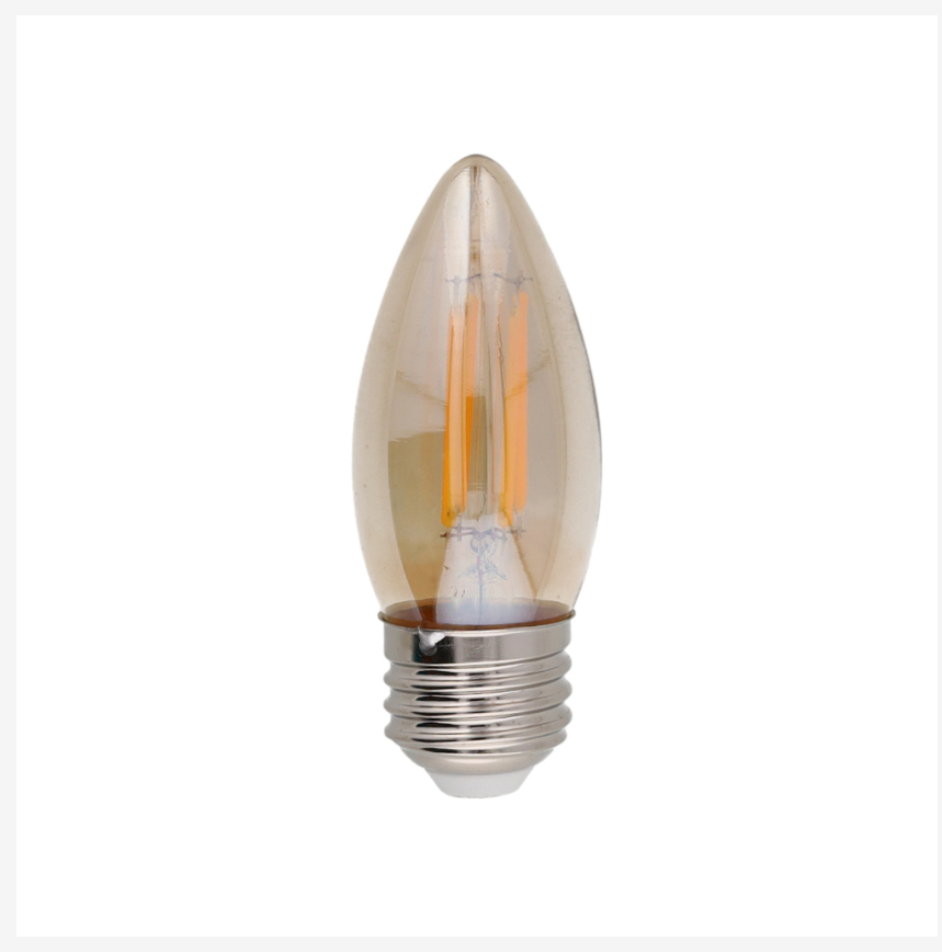 Bombilla LED estilo vela