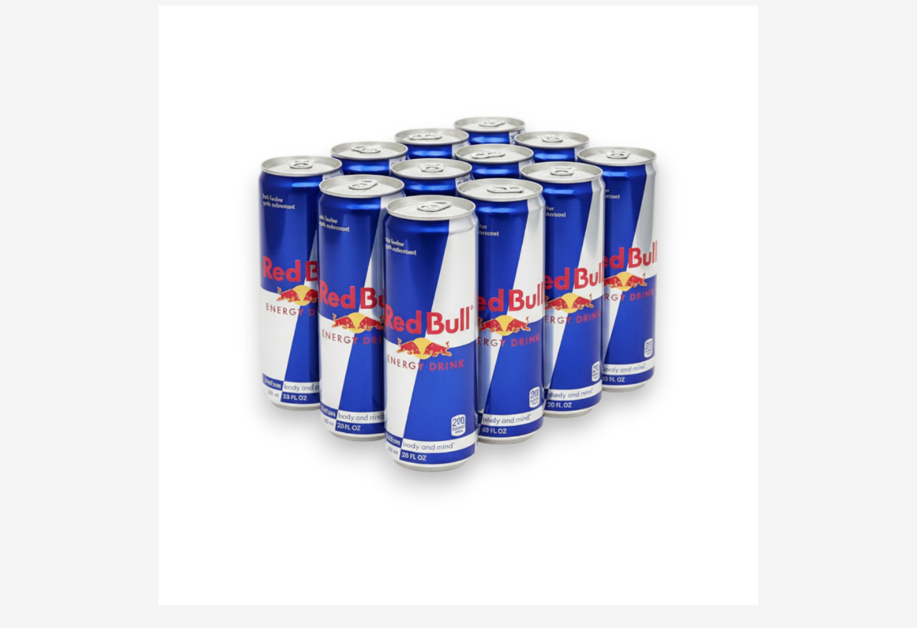 Red Bull Pack de 12 latas