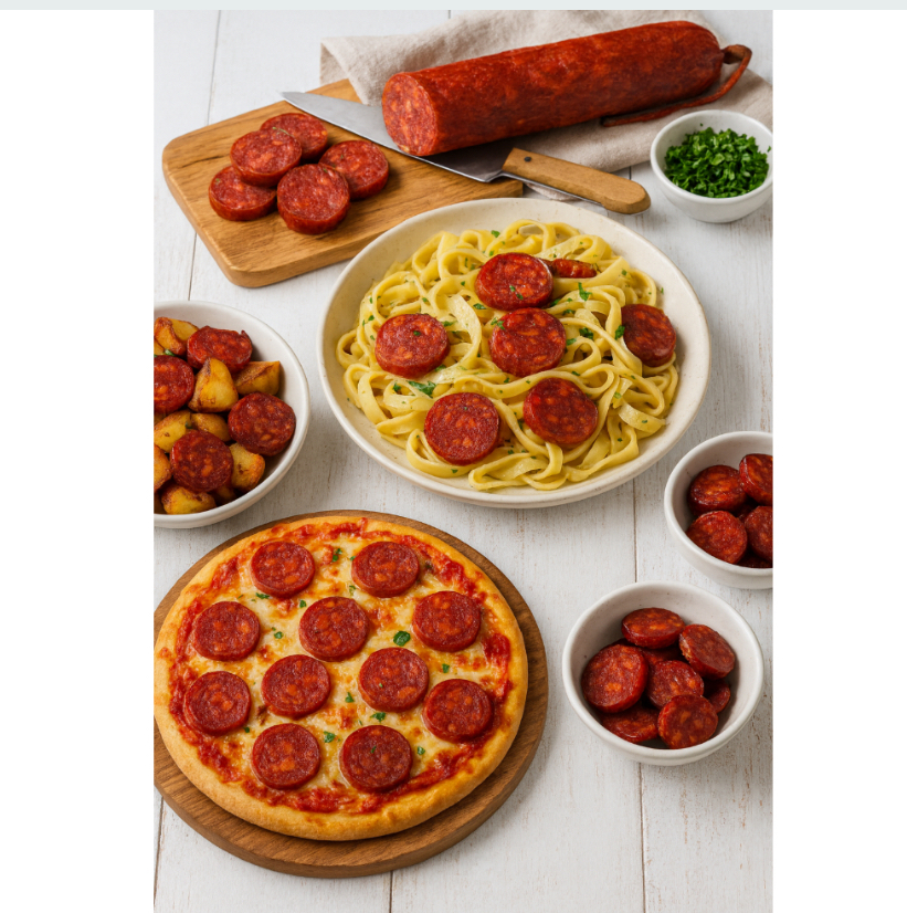 Chorizo criollo Delicias Estrella (290 g)